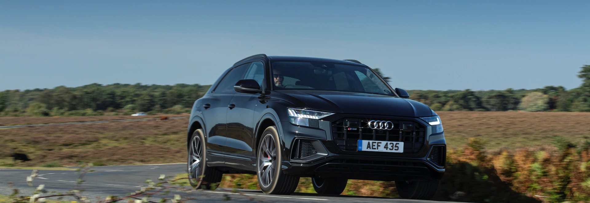 Audi SQ8 2020 review 